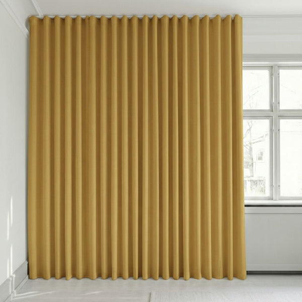Verduisteringsgordijn op maat – Klint - Saffron Yellow - C3004