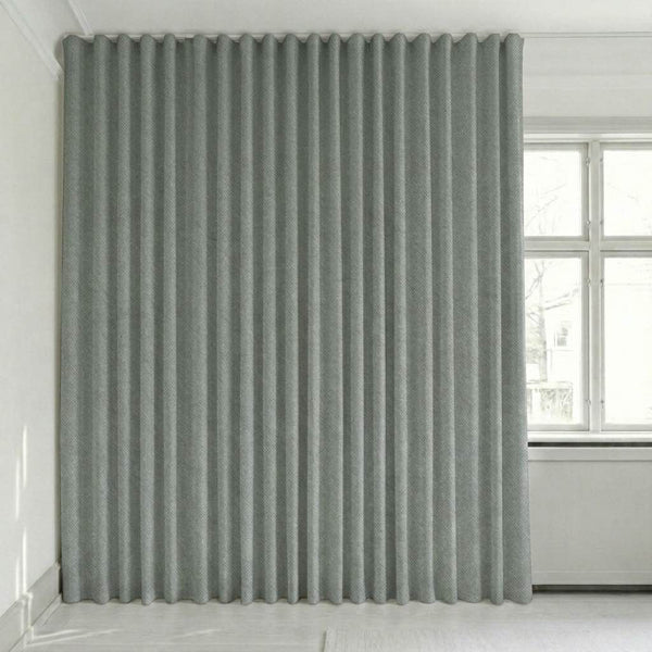 Rideau dimout sur mesure – Nysk - Graphite - C2912