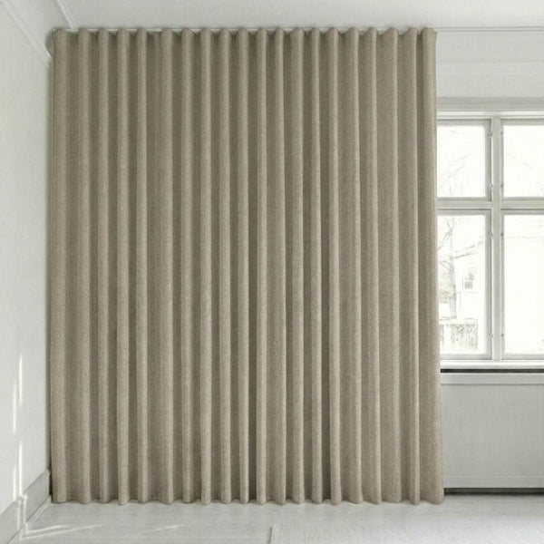 Rideau dimout sur mesure – Nysk - Oatmeal - C2906