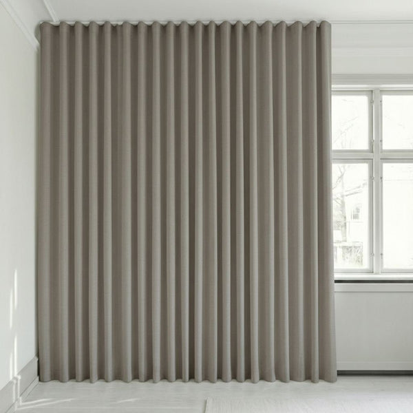 Gordijn (Veera) - Platinum - C3103