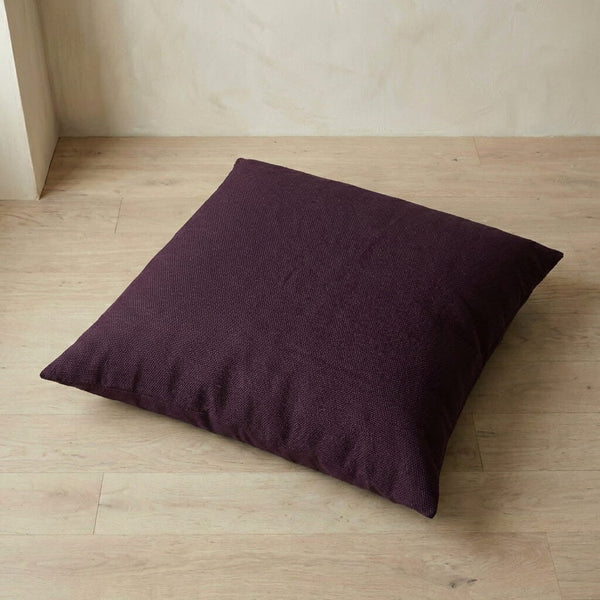 Brandvertragend vloerkussen op maat - Eggplant - S8012