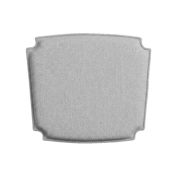 Kussen Y-stoel CH24 - Light grey - S8106