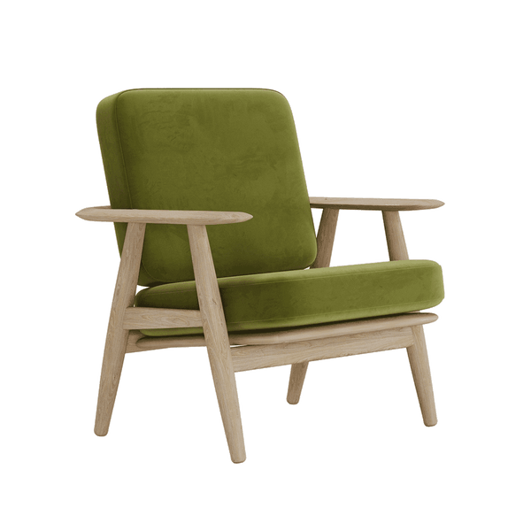 Kissenset für Wegner GE 240/290 in Velours - Velour - Olive - S6020.
