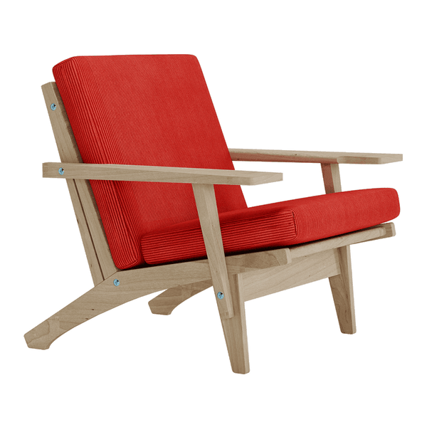 Coussins GE 370' - Carmine - S2502