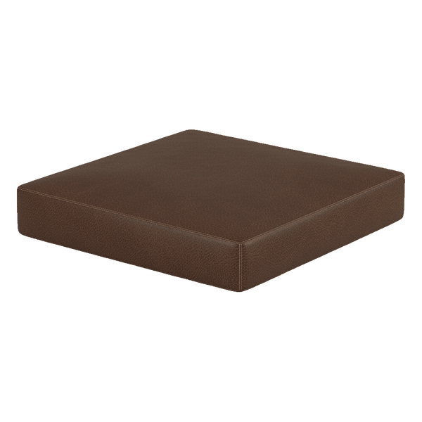 Leren zitkussen - Brown - S3001