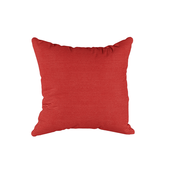 Sierkussen op maat in Velvet - Carmine - S2502..