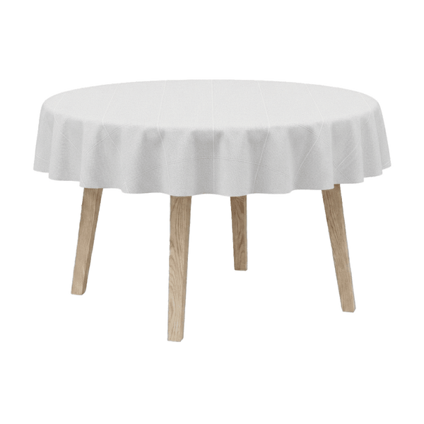 Nappe Ronde - Coton - White - D1010¨