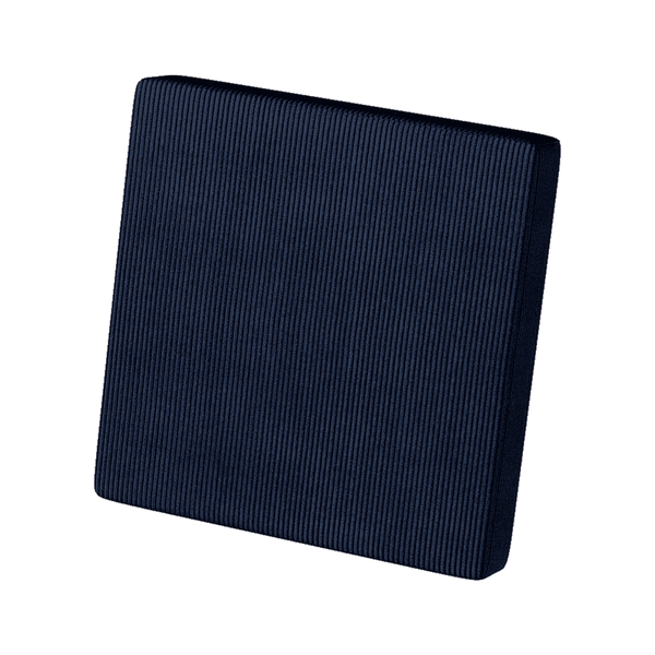 Rugkussen op maat in Velvet - Denim - S2509-