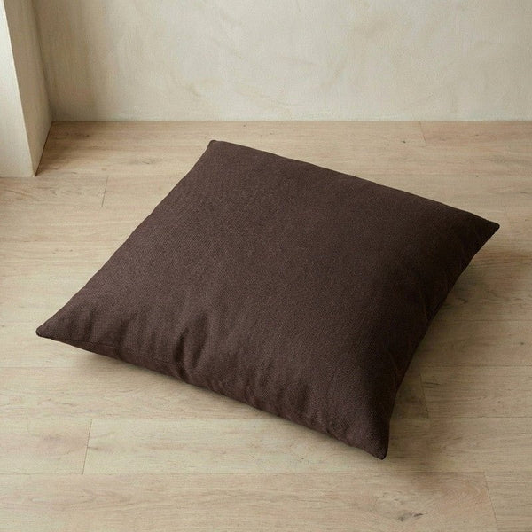 Rugkussen op maat in Cosy - Brown - S8109'