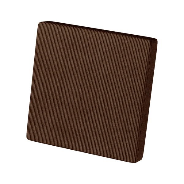 Coussin de dossier sur mesure en Velvet - Walnut - S2513-