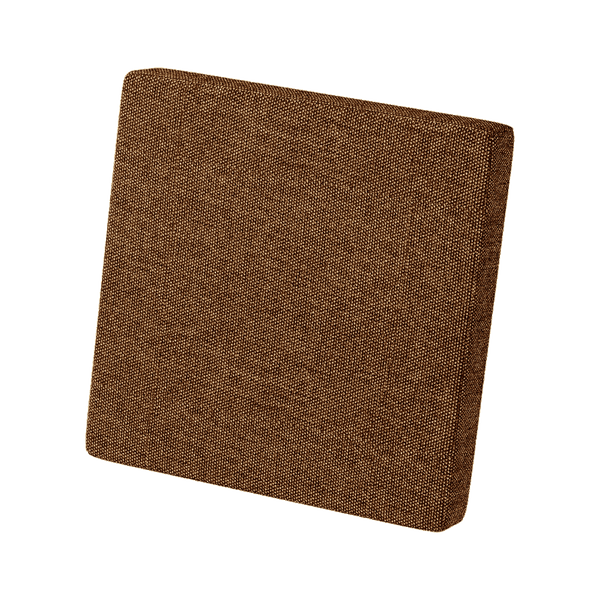 Brandvertragend rugkussen op maat - Bronze - S8018´