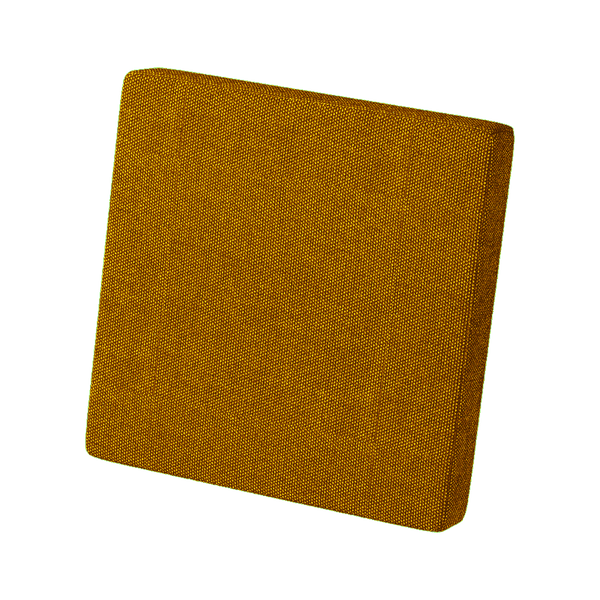 Coussin de dossier - Curry - S8107.