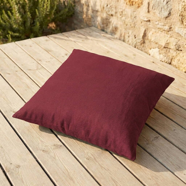 Coussin de dossier' - Crimson - S4259´