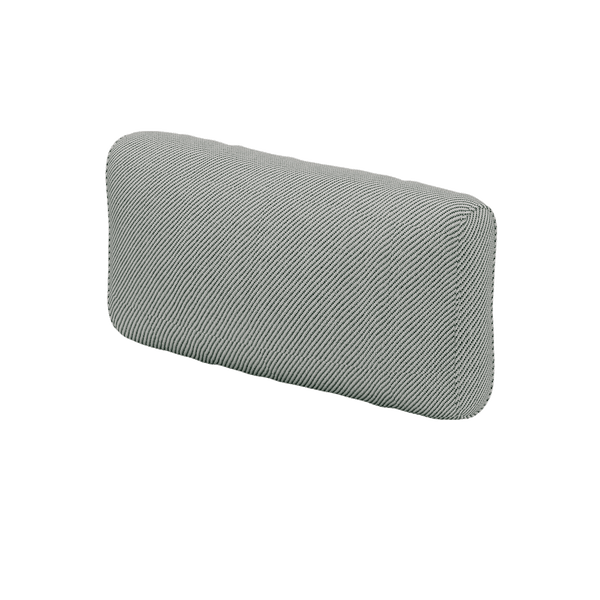 Coussin de dossier souple sur mesure en Sun - Chrome - S4253´