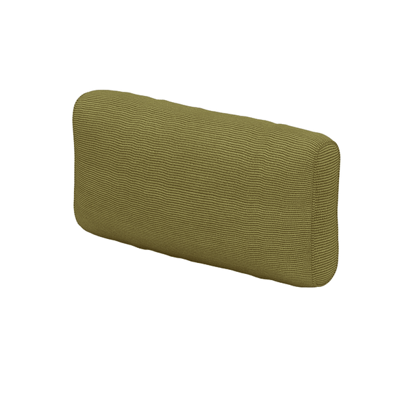 Coussin de dossier souple sur mesure en Velvet - Army - S2506`