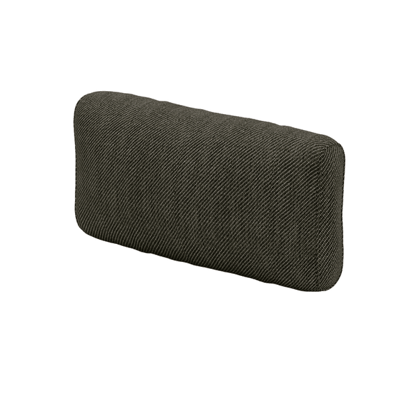 Coussin de dossier souple sur mesure en Sun - Slate - S4254´