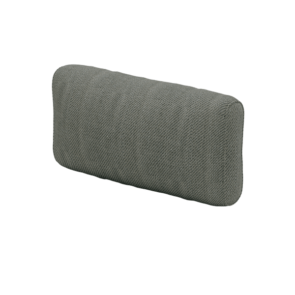 Coussin de dossier souple sur mesure en Sun - Pewter - S4255´
