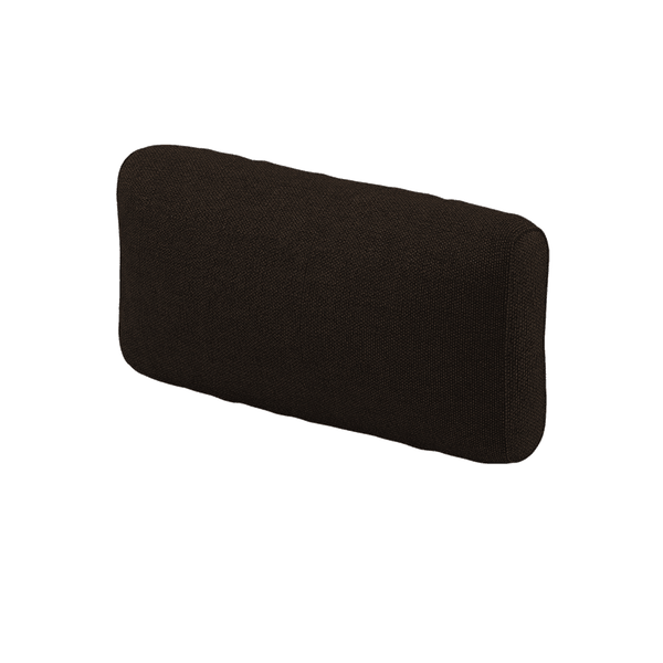 Weiches Rückenkissen nach Maß in Cosy - Brown - S8109.