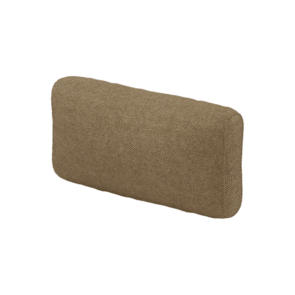Zacht rugkussen op maat in wol - Naturel - S7001´