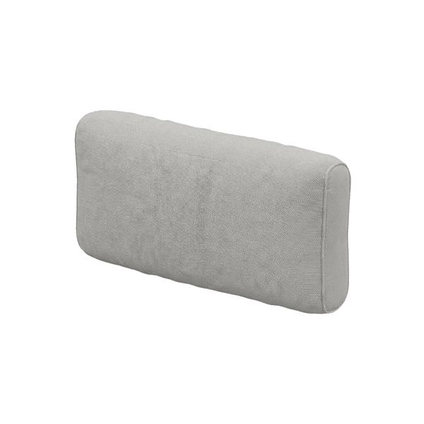 Weiches Outdoor-Rückenkissen nach Maß - Silver - S5103