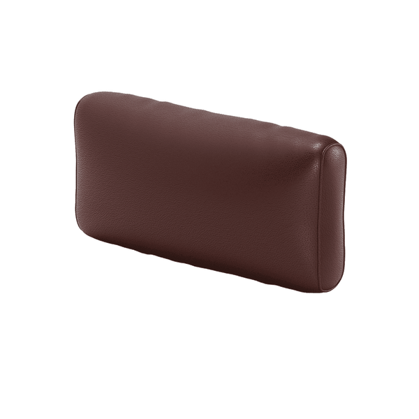 Weiches Rückenkissen aus Leder nach Maß - Brown - S3001.