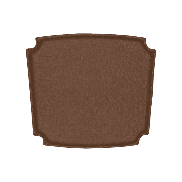 Weiches Rückenkissen aus Leder nach Maß - Brown - S3001´