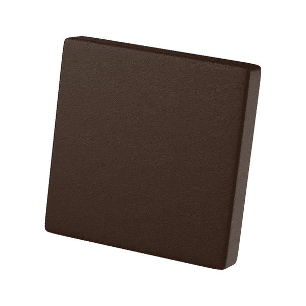 Leder-Rückenkissen nach Maß - Black - S3003-