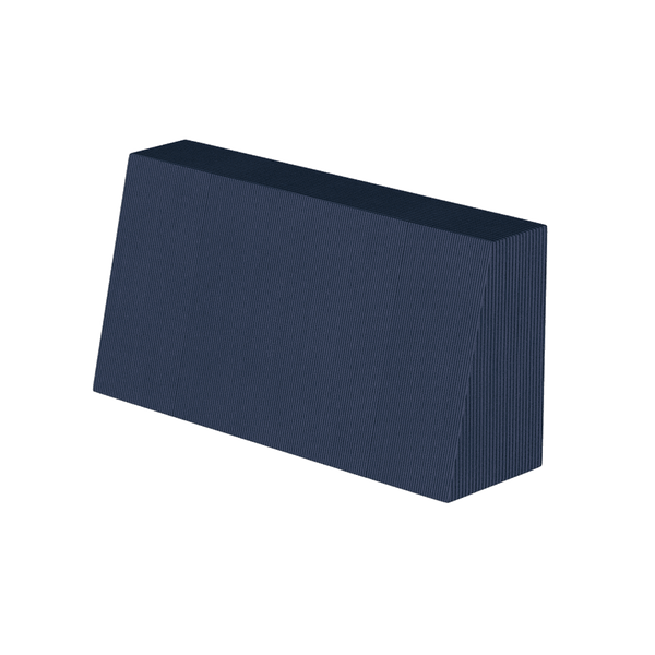 Coussin de dossier (incliné) - Denim - S2509: