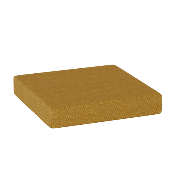 Coussin de siège' - Tan - S4260