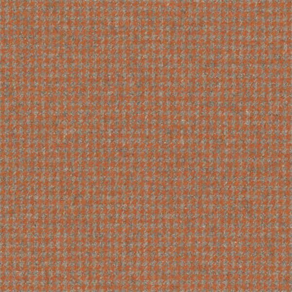 Stoffmuster – Sherlock aus Wolle, gemustert - Apricot Orange - S7104