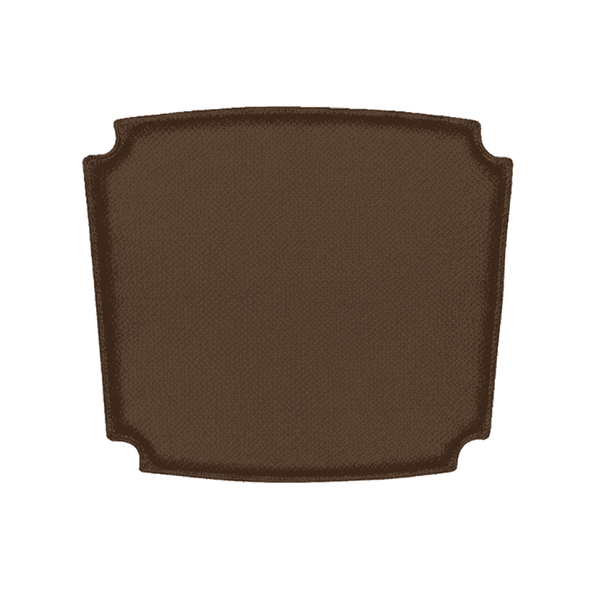 Kissen für Wegner CH24 Y-Stuhl aus Wolle - Redwood - S7014